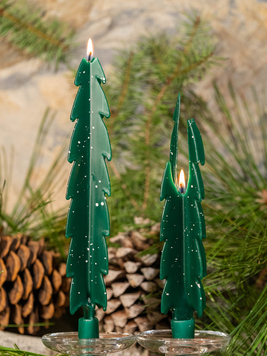 Green Christmas Trees